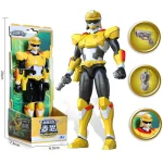 Mini Force Strongest Police Transformation Toys with Weapon Action Figures MiniForce X Simulation Animal Mini Agent Toy - Image 3