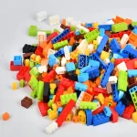 2025 New 1000 DIY Creative Bulk Building Blocks Bulk Mini Building Blocks Diversity Assembled Birthday Gift Kid Educational Toy - Image 6