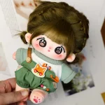 20cm Idol Doll Plush Cotton Star Dolls Cute Stuffed Baby Plushies Raindrops No Attributes Dolls Toys Fans Collection Kids Gifts - Image 4