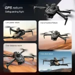New A16 Pro Max 8K Drone With Triple Camera System GPS Auto Return Obstacle Avoidance Foldable Quadcopter For Adults Beginners - Image 2