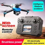 K16 MAX Screen Controlled Version Drone 8K Professional HD Camera Obstacle Avoidance Foldable RC Quadcopter Helicopter Toy Gift - Image 2