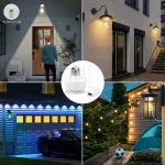 2Pack Light Socket Outlet Adapter with USB Port Porch Light Socket for Use with Smart Bulbs Light Bulb Socket Extender 5V 1.5A - Image 6