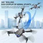 E99 Pro Drone Screen remote control Quadcopter Remote Four Axis Aircraft 8K HD Photography UAV Altitude Fixation Helicopter Toy - Image 5