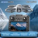K200 MAX Drone Large Screen 5KM 8K Optical Flow Positioning Brushless Motor Electric Lens HD Obstacle 2.4G Avoidance Quadcopter - Image 2