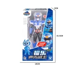Mini Force Transformation Toys with Sound and Light Action Figures MiniForce X Simulation Anime Multi-Joint Mobility Model Toy - Image 5