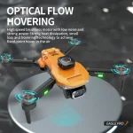 S165 Max Drone 8K Dual Camera Aerial Photography Drone Brushless Intelligent Obstacle Avoidance Remote Control Aircraft Gift Toy - Image 4