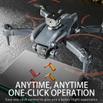 P25 Drone 8K Professional HD Dual Camera Brushless Remote Control Drones Intelligent Obstacle Avoidance Foldable Quadcopter Toys - Image 4