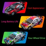 AE86 1:20 4WD 2.4G High Speed Remote Control GTR Vehicle Electric Drift Car Children Desktop Competition Toy Collectibles Gifts - Image 5