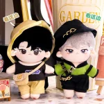 20cm Doll Clothes Kawaii Hat Satchel Bag Suit Outfit Dolls Accessories for Korea Kpop EXO Cotton Idol Dolls Gift DIY Toys - Image 6