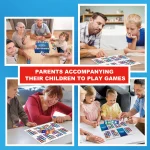 Spatial Logic Thinking Board Game for Children Parent and Child Interactive Developing the Brain, Interactive Toy, Birthday Gift - Image 5