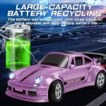 1/64 RC Car 2.4G 4WD High Speed Drift Mini Desktop Racing Car Four Wheel Drive Radio Controlled Mini GTR Racing Model Boy Toy - Image 2
