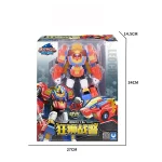 High Quality Two Mode Mini Force Wild Power Transformation Robot Toys Action Figures MiniForce X Deformation Lion/Shark Car Toy - Image 6