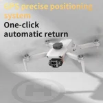 L106 Drone 8K HD Dual-Camera 5G WIFI FPV Brushless Motor Obstacle Avoidance With Screen Remote Control Four-Axis Dron Toys Gifts - Image 4