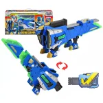 Mini Force V Rangers Transforming Sword Toys with Sound and Light Action Figures Mini Force X Deformation Shark Gun Dinosaur Toy - Image 3