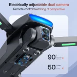 S181 RC Drone 8K ESC Dual Cameras 5G GPS Optical Flow Brushless Obstacle Avoidance Foldable Professional Quadcopter Kids Gifts - Image 5