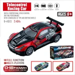 AE86 1:20 4WD 2.4G High Speed Remote Control GTR Vehicle Electric Drift Car Children Desktop Competition Toy Collectibles Gifts