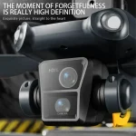 P25 Drone 8K Professional HD Dual Camera Brushless Remote Control Drones Intelligent Obstacle Avoidance Foldable Quadcopter Toys - Image 2