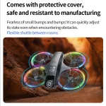 K200 MAX Drone Large Screen 5KM 8K Optical Flow Positioning Brushless Motor Electric Lens HD Obstacle 2.4G Avoidance Quadcopter - Image 5