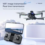 2024 New S115 Drone 8K HD Dual Lens And Optical Flow Hover Photography RC Plane Brushless Motor Foldable Quadcopter Gifts Toys - Image 4