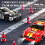 New KF28 2.4G RC Drift Car 1/16 4WD Remote Control Car High Speed Four Wheel Drive Radio Controlled Racing Car Model Boy ToyGift - Image 5