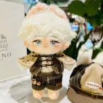 20cm IDol Doll Plush Cotton Star Dolls Kawaii Stuffed Baby Plushies No clothes Dolls Cute Boy Toys Fans Collection Children Gift - Image 3
