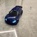 LD2801 Pro 1:28 Scale RC Drift Racer Precision Remote Control 4WD High Speed Brushless Motor Competitive Racing Stunt Performan - Image 5