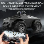 NEW KF29 Rc Car With HD Camera FPV WIFI Machine On Remote Control Stunt 1:28 2.4G SUV Radiocontrol Climbing Toys For Kids Gifts - Image 2