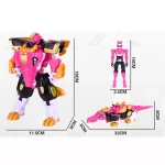 Mini Force Wild Power Transformation Robot Lion/Elephant/Crocodile Toys Action Figures MiniForce X Deformation Dinosaur Toy - Image 5