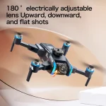 NEW XT808 Screen Display 5G Optical Flow GPS Folding Drone With WIFI Transmission Professional Aerial Camera Quadcopter Toy Gift - Image 5