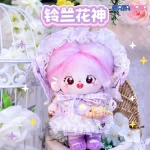 20cm Doll Clothes Kawaii Hat Satchel Bag Suit Outfit Dolls Accessories for Korea Kpop EXO Cotton Idol Dolls Gift DIY Toys - Image 2