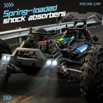 SG116PRO/MAX 1:16 Remote Control Car 80Km/h Brushless Remote Control Car Four-Wheel Drive Professional Racing Off-road Drift Car - Image 5