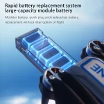 2025 New M2 RC Drone Aircraft Toy 8K HD Dual Cameras Intelligent Obstacle Avoidance Brushless Motor and Optical Flow Positioning - Image 6