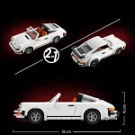 1458Pcs Building Blocks Set 2in1 Race Vehicle Model Classic Collection Bricks Cars Toys for Adults and Teens Toys Christmas Gift - Image 2