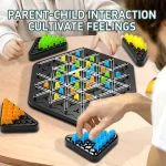 Chain Triangle Chess Splendor Duel Board Game Strategy Game for Kids and Adults Fun Family Game Logic Chess Track Tables Game - Image 2