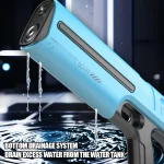 Pulse Electric Continuous Water Gun High-pressure And Strong Waterproof Automatic Water Absorption Toys For Boys Childrens Gifts - Image 6