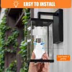 2Pack Light Socket Outlet Adapter with USB Port Porch Light Socket for Use with Smart Bulbs Light Bulb Socket Extender 5V 1.5A - Image 4