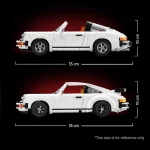 Technical Retro Car Model Building Blocks Set 2in1 Race Classic Model 1458PCS Kit for Adults and Teens DIY Toys Christmas Gifts - Image 2