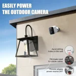 2Pack Light Socket Outlet Adapter with USB Port Porch Light Socket for Use with Smart Bulbs Light Bulb Socket Extender 5V 1.5A - Image 5