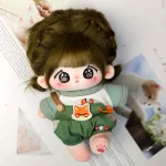 20cm Idol Doll Plush Cotton Star Dolls Cute Stuffed Baby Plushies Raindrops No Attributes Dolls Toys Fans Collection Kids Gifts - Image 3