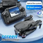 Professinal K13MAX RC Drone 8K HD Cameras WIFI FPV Height Hold Gesture Photography Foldable Quadcopter Screen Remote Control Toy - Image 6