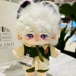 20cm IDol Doll Plush Cotton Star Dolls Kawaii Stuffed Baby Plushies No clothes Dolls Cute Boy Toys Fans Collection Children Gift - Image 5