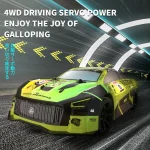 Remote Control Drift Car JJRC Q165 Full Size Mini Remote Control Racing Car Model 2.4G Radio High Speed ​​RC Car Boy Toys Gifts - Image 4