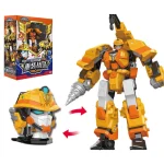 Mini Force Strongest Police Transforming Robot Toy Action Figures MiniForce X Transformation Robot Patrol Cop toy for Child Gift - Image 3