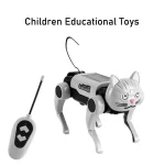 Robot Childrens Remote Control Mechanical Dog Toys Science Teaching DIY Assembling Model Electric Set Toys For Boys Kids Gifts - Image 4