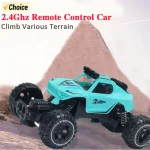 New Alloy High-Speed Drift 2.4GH Electric Remote Control Off-Road Vehicle Four Wheel Drive Boy Children Toys Car Party Gifts Toy