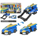 Mini Force V Rangers Transforming Sword Toys with Sound and Light Action Figures Mini Force X Deformation Shark Gun Dinosaur Toy - Image 2
