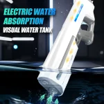 Pulse Electric Continuous Water Gun High-pressure And Strong Waterproof Automatic Water Absorption Toys For Boys Childrens Gifts - Image 2