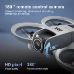 V66 WIFI GPS MINI Drone 180°Professional 8K HD Dual Camera Intelligent Obstacle Avoidance Foldable Aerial Photography Quadcopter - Image 4