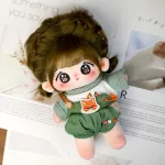 20cm Idol Doll Plush Cotton Star Dolls Cute Stuffed Baby Plushies Raindrops No Attributes Dolls Toys Fans Collection Kids Gifts - Image 5
