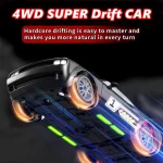 2025 New 1:20 4WD KF27 Rechargeable Smart Remote Control Car 2.4G Frequency High-Speed Racing Drift RC Car Boy Festival Gift Toy - Image 6